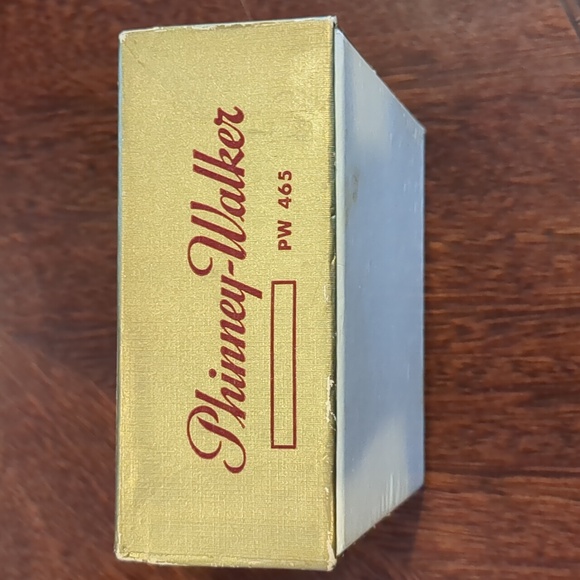 Vintage 1960s Phinney-Walker 50th Anniversary Travel Alarm Clock - Picture 11 of 12